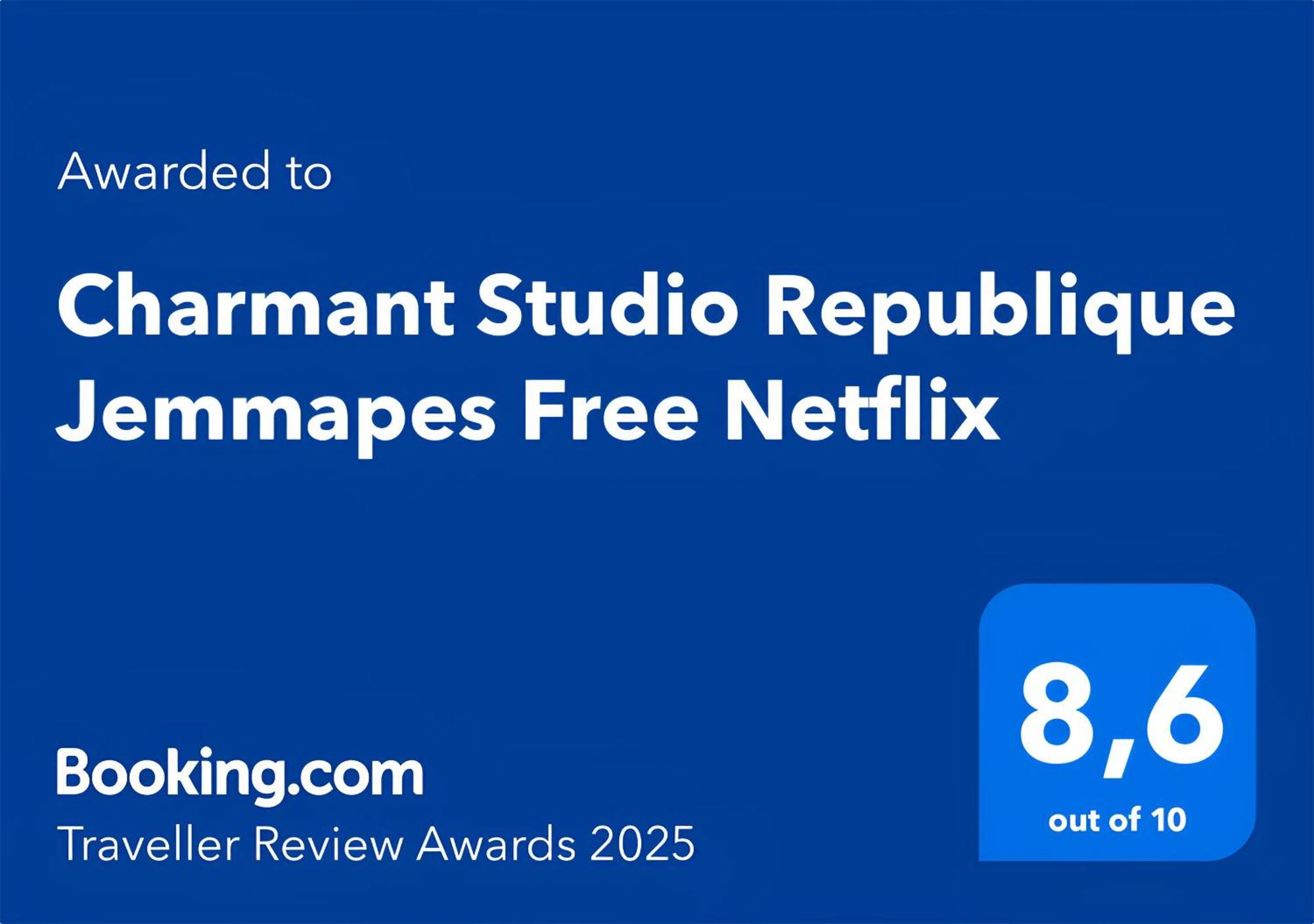 Charmant Studio Republique Jemmapes Free Netflix Париж Экстерьер фото